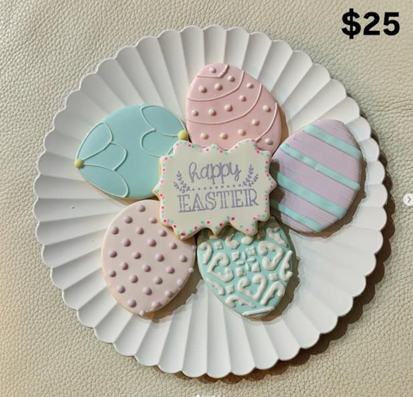 Easter platters