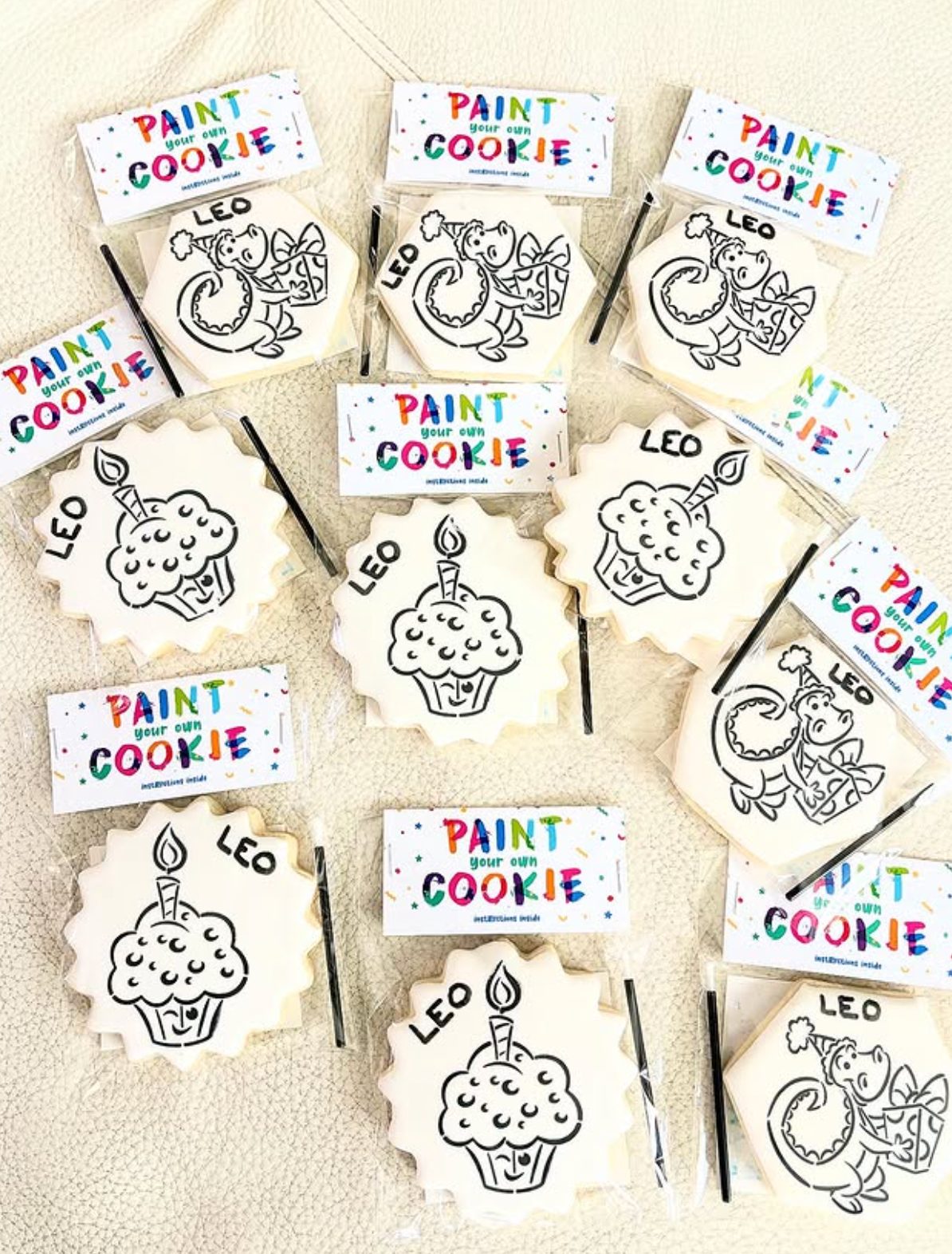 Paint-your-own kits